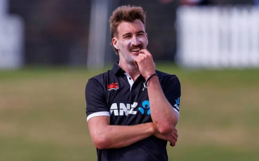 Blair Tickner replaces Kyle Jamieson in New Zealand's ODI squad vs England